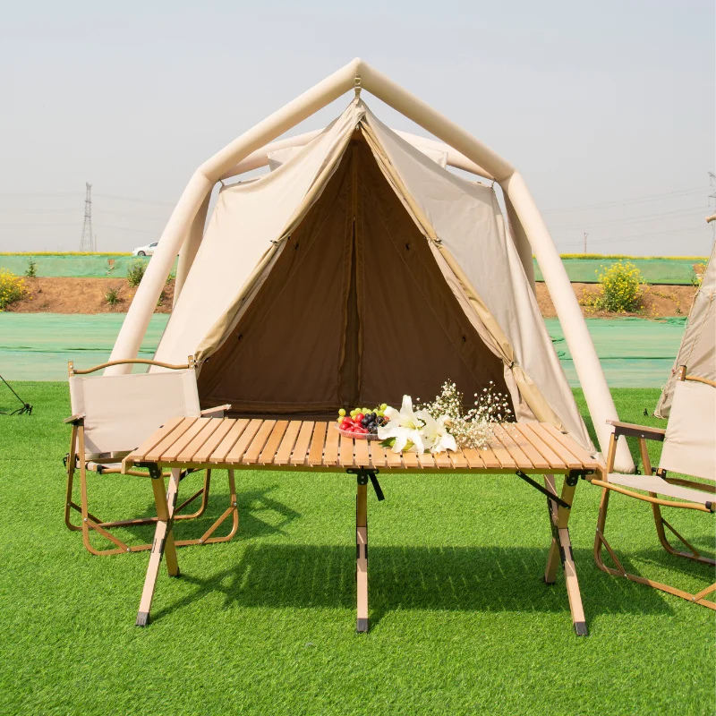 Aluminum Pole Outdoor Luxury Camping Portable Large Tent People Waterproof Double Layer Thickened Tent Campsite
Aluminum Pole Outdoor Luxury Camping Portable Large Tent People Waterproof Double Layer Thickened Tent Campsite
