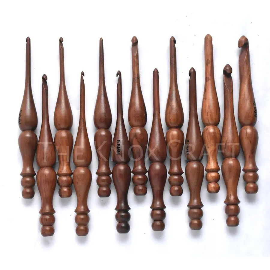 Деревянные крючки для вязания, набор из 13 от 3,5 мм до 12 мм, крючок для вязания крючком пряжи, эргономичный крючок для пряжи для рук при артрите, вязание
Деревянные крючки для вязания, набор из 13 от 3,5 мм до 12 мм, крючок для вязания крючком пряжи, эргономичный крючок для пряжи для рук при артрите, вязание