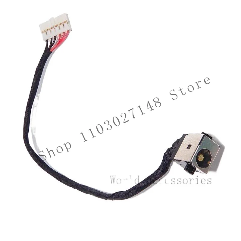 Кабель питания постоянного тока Wyoresy для Asus n551jk n551jm n551vw N551JK-DM078H N551JQ-CN037H розетка
Кабель питания постоянного тока Wyoresy для Asus n551jk n551jm n551vw N551JK-DM078H N551JQ-CN037H розетка