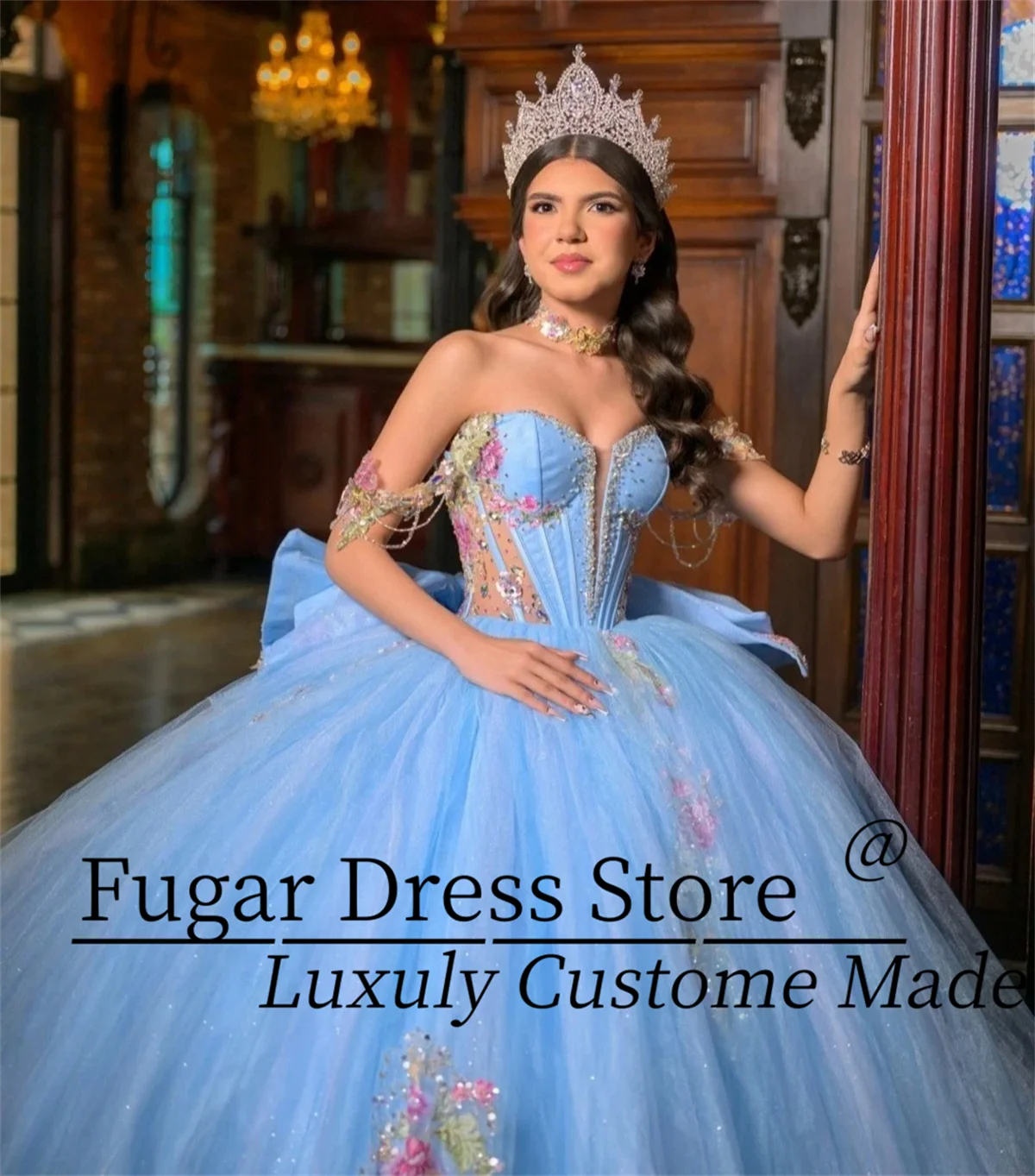 Модные синие платья Quinceanera по индивидуальному заказу, сексуальные бальные платья с открытыми плечами и аппликациями с блестками, милые платья de15 quinceañera
Модные синие платья Quinceanera по индивидуальному заказу, сексуальные бальные платья с открытыми плечами и аппликациями с блестками, милые платья de15 quinceañera