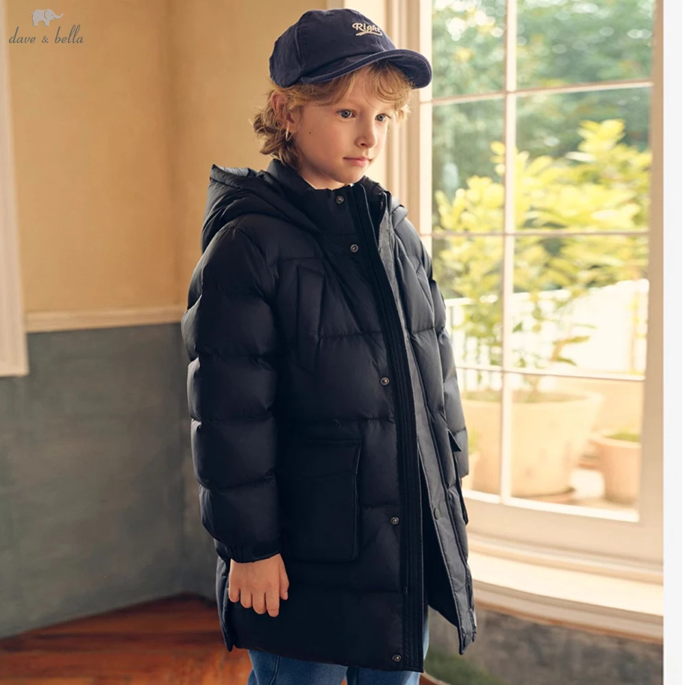 Dave Bella Girls Boys Thicken Down Parka Jacket Children Winter Warm Hooded Down Coats Waterproof Outwear Clothes DK4243157
Dave Bella Girls Boys Thicken Down Parka Jacket Children Winter Warm Hooded Down Coats Waterproof Outwear Clothes DK4243157