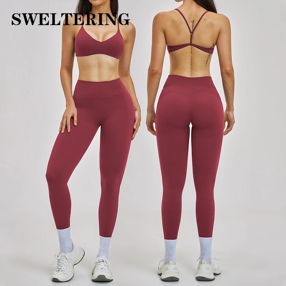 2 Pieces Women Tracksuit Yoga Sets Workout Clothes Sportswear Female High Waist Leggings Outfits Gym Fitness Suits Casual Suits
2 Pieces Women Tracksuit Yoga Sets Workout Clothes Sportswear Female High Waist Leggings Outfits Gym Fitness Suits Casual Suits