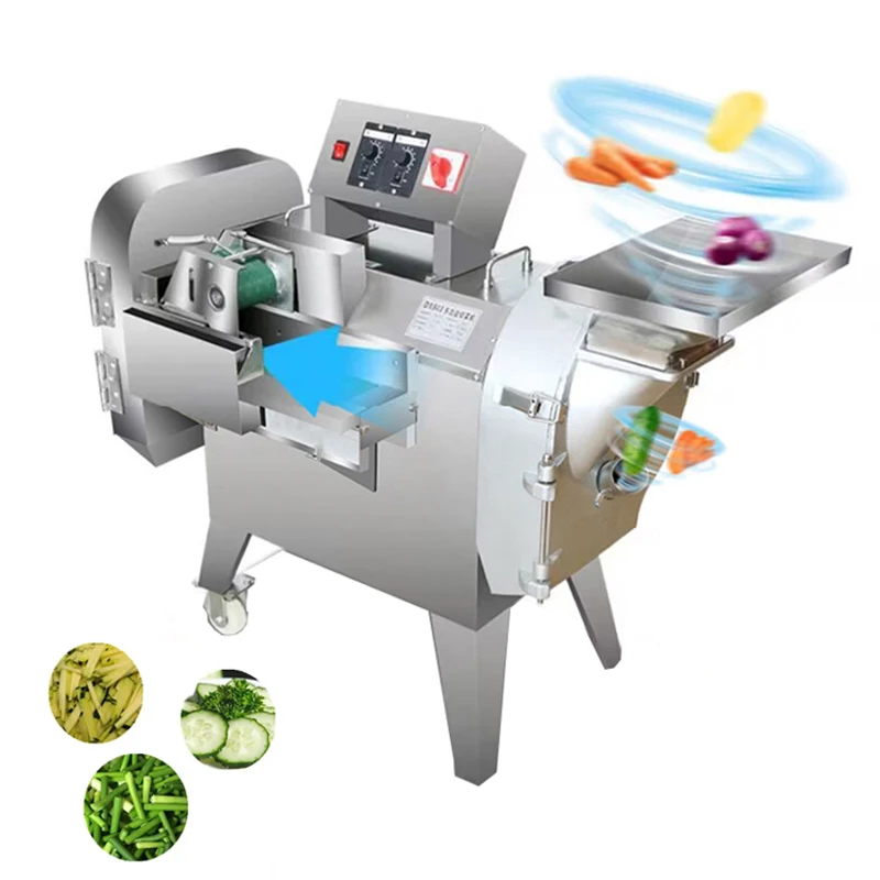 Vegetable Cutting Machine Double-head Electric Slicer Automatic Vegetable Shredding Slicing Dicing Machine Onion Cutter Machine
Vegetable Cutting Machine Double-head Electric Slicer Automatic Vegetable Shredding Slicing Dicing Machine Onion Cutter Machine