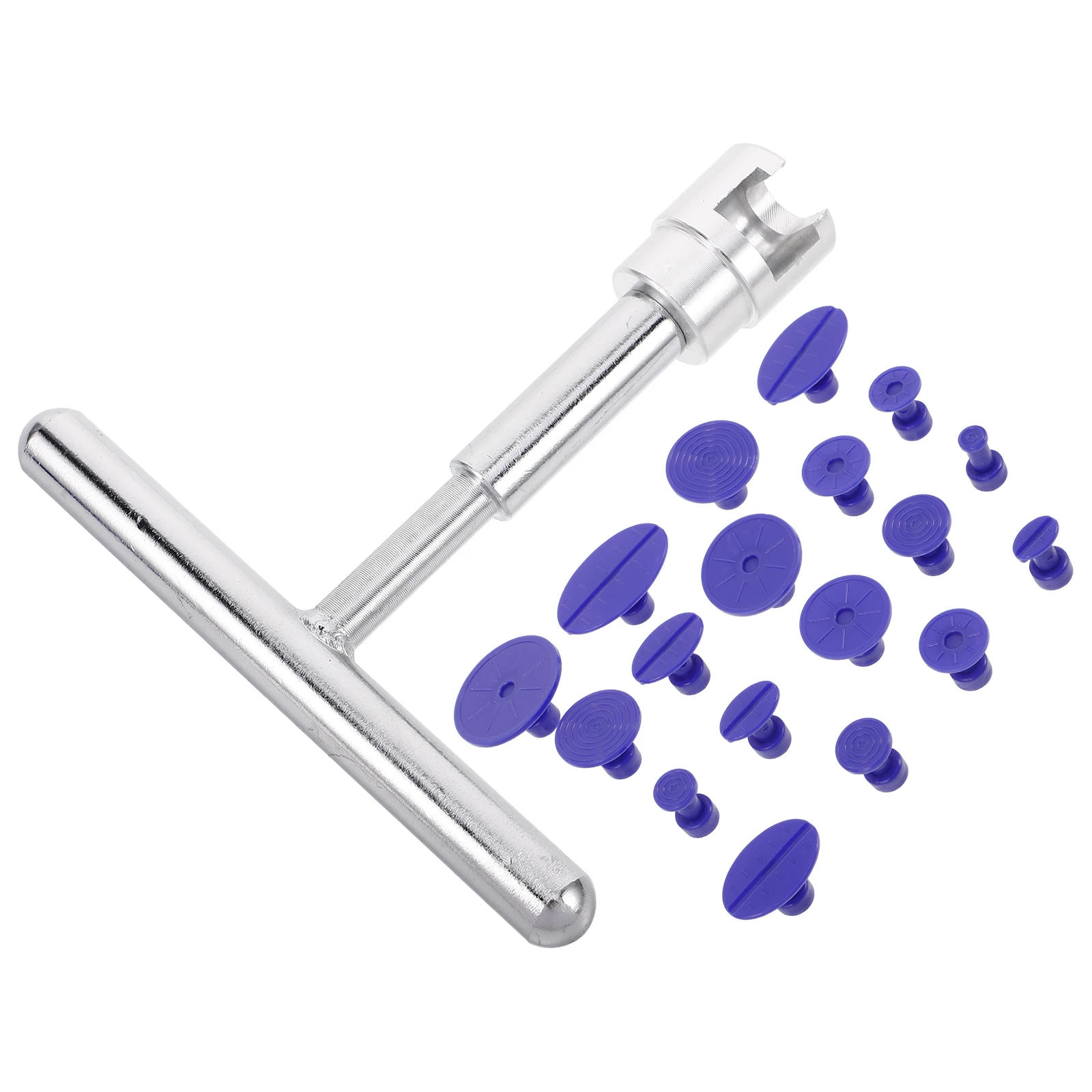 Dent Tool Car Remover Puller Automotive Manual Rod Design Versatile Repair Pads Small Dent Remover Tool For Car Auto Body Repair
Dent Tool Car Remover Puller Automotive Manual Rod Design Versatile Repair Pads Small Dent Remover Tool For Car Auto Body Repair