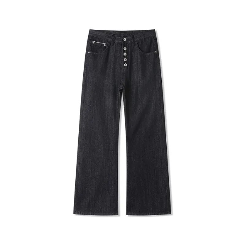 New Y2K Man Pants Vintage Denim Five Button Rivet Reinforced Wash Straight Bootcut Men's Jeans Casual Streetwear
New Y2K Man Pants Vintage Denim Five Button Rivet Reinforced Wash Straight Bootcut Men's Jeans Casual Streetwear