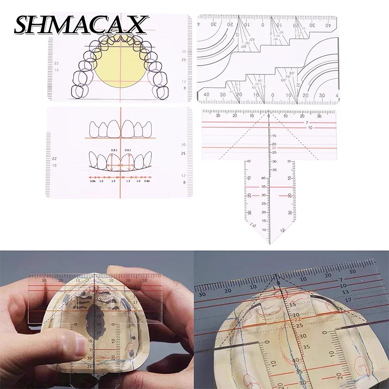 Стоматологическая лаборатория, рисование и выравнивание зубных протезов, стоматологическая линейка, Т-образный экзамен, измерения симметрии, многофункциональные стоматологические инструменты
Стоматологическая лаборатория, рисование и выравнивание зубных протезов, стоматологическая линейка, Т-образный экзамен, измерения симметрии, многофункциональные стоматологические инструменты
