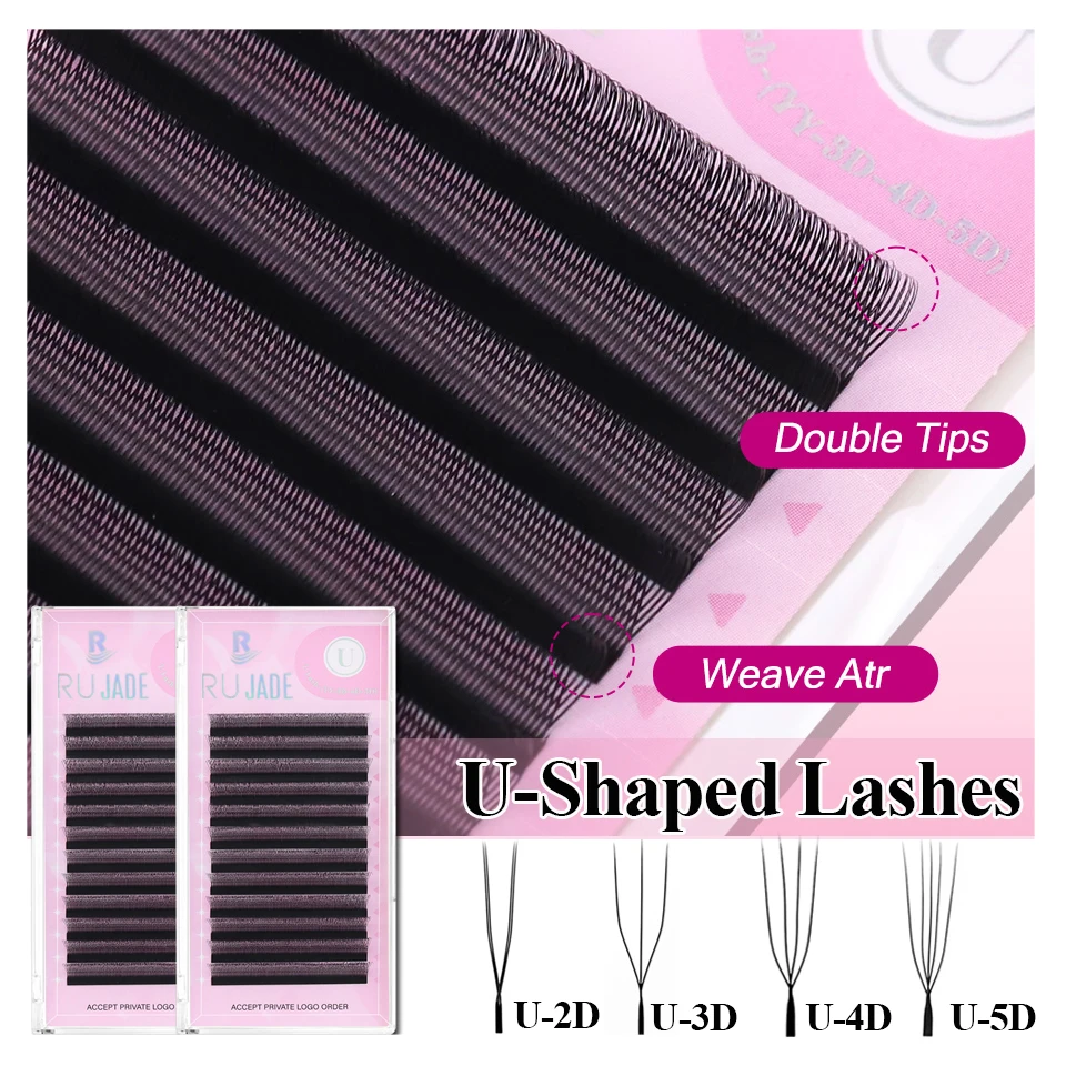 New Arrival U Shape YY Eyelashes Extensions 3DW U5DW Lashes Extension Premade Volume Fans False Eyelashes U Shape W Bloom Lashes
New Arrival U Shape YY Eyelashes Extensions 3DW U5DW Lashes Extension Premade Volume Fans False Eyelashes U Shape W Bloom Lashes