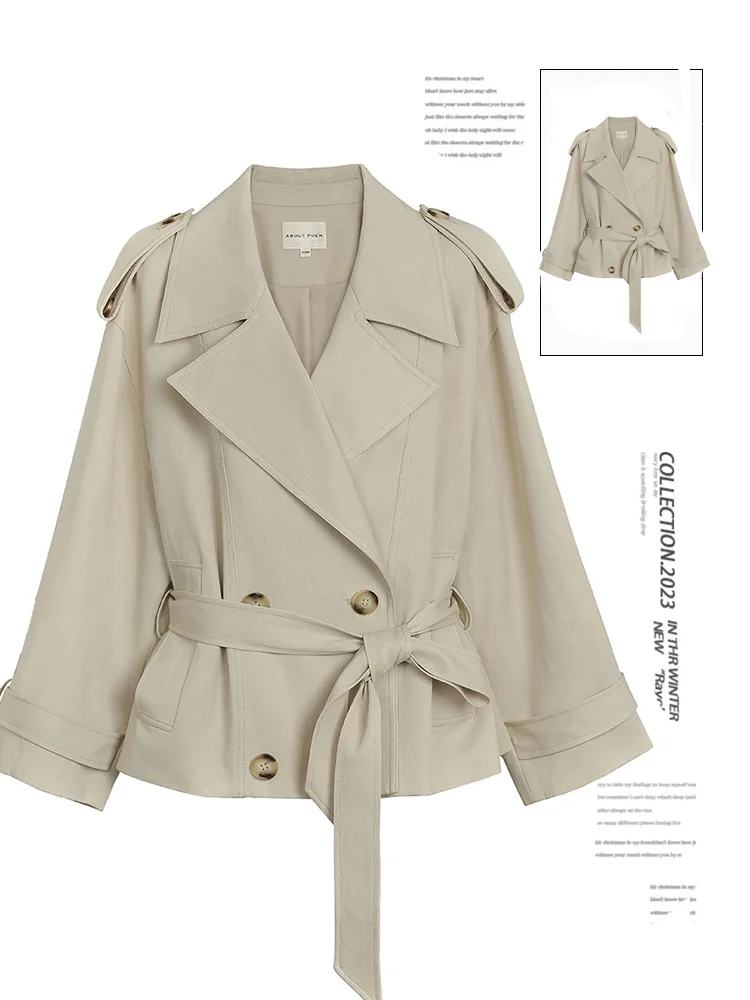 Women's Apricot Autumn Winter Collar Waist Coat French Y2K Fashion High Street Office 2000s Style Retro 90s Coat Clothing 2026
Women's Apricot Autumn Winter Collar Waist Coat French Y2K Fashion High Street Office 2000s Style Retro 90s Coat Clothing 2026