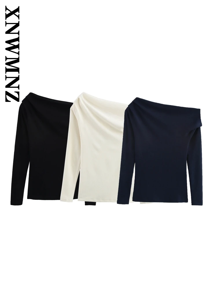 XNWMNZ 2025 Autumn Wear Lady Trendy Blouses Pullover Commuting Spring Woman's Solid Color Long Sleeve Top Ruffles Regular Fit
XNWMNZ 2025 Autumn Wear Lady Trendy Blouses Pullover Commuting Spring Woman's Solid Color Long Sleeve Top Ruffles Regular Fit