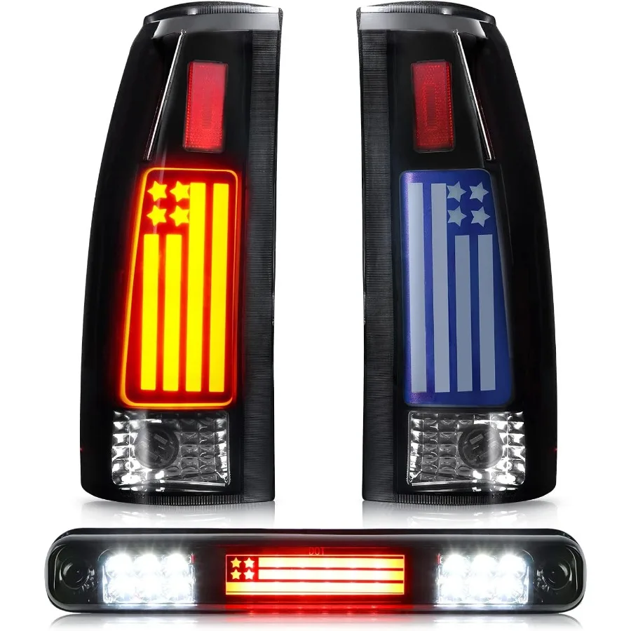 Задние светодиодные задние фонари с 3-м стоп-сигналом для Silverado 9498 и Chevy GMC C K C1500 C2500 C3500 K1500 K2500 K3500 8800 Compati
Задние светодиодные задние фонари с 3-м стоп-сигналом для Silverado 9498 и Chevy GMC C K C1500 C2500 C3500 K1500 K2500 K3500 8800 Compati