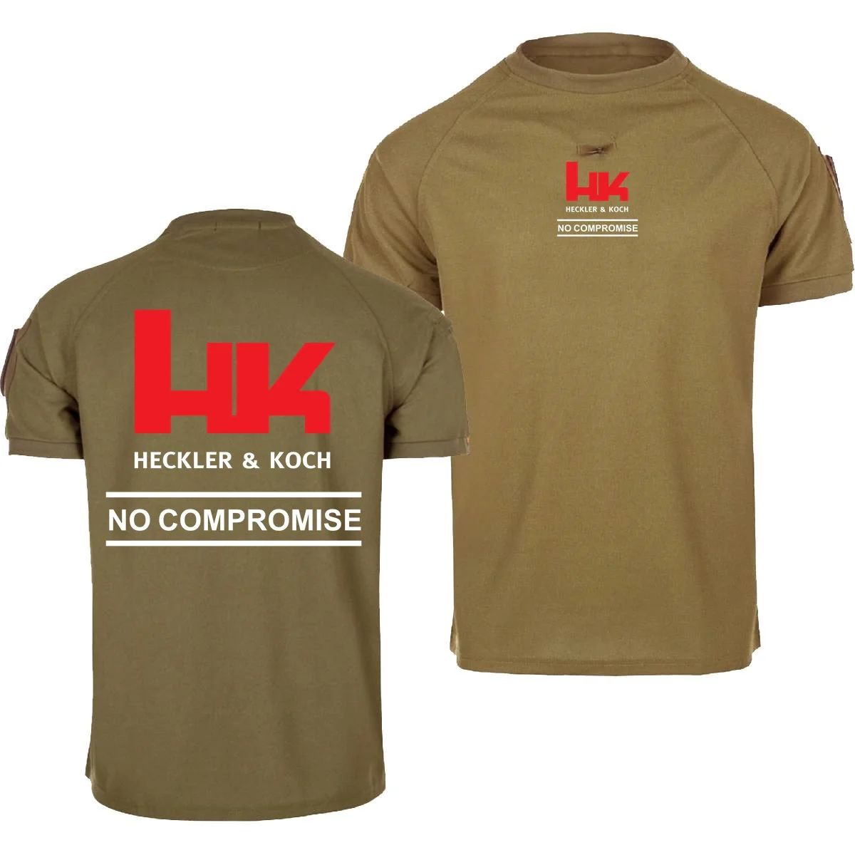 Military Tacitcal Men's T-Shirt HK Logo Heckler Koch Firearms No Compromise Tee Shirt Casual Short Sleeve O-Neck Tops Men Tee
Military Tacitcal Men's T-Shirt HK Logo Heckler Koch Firearms No Compromise Tee Shirt Casual Short Sleeve O-Neck Tops Men Tee