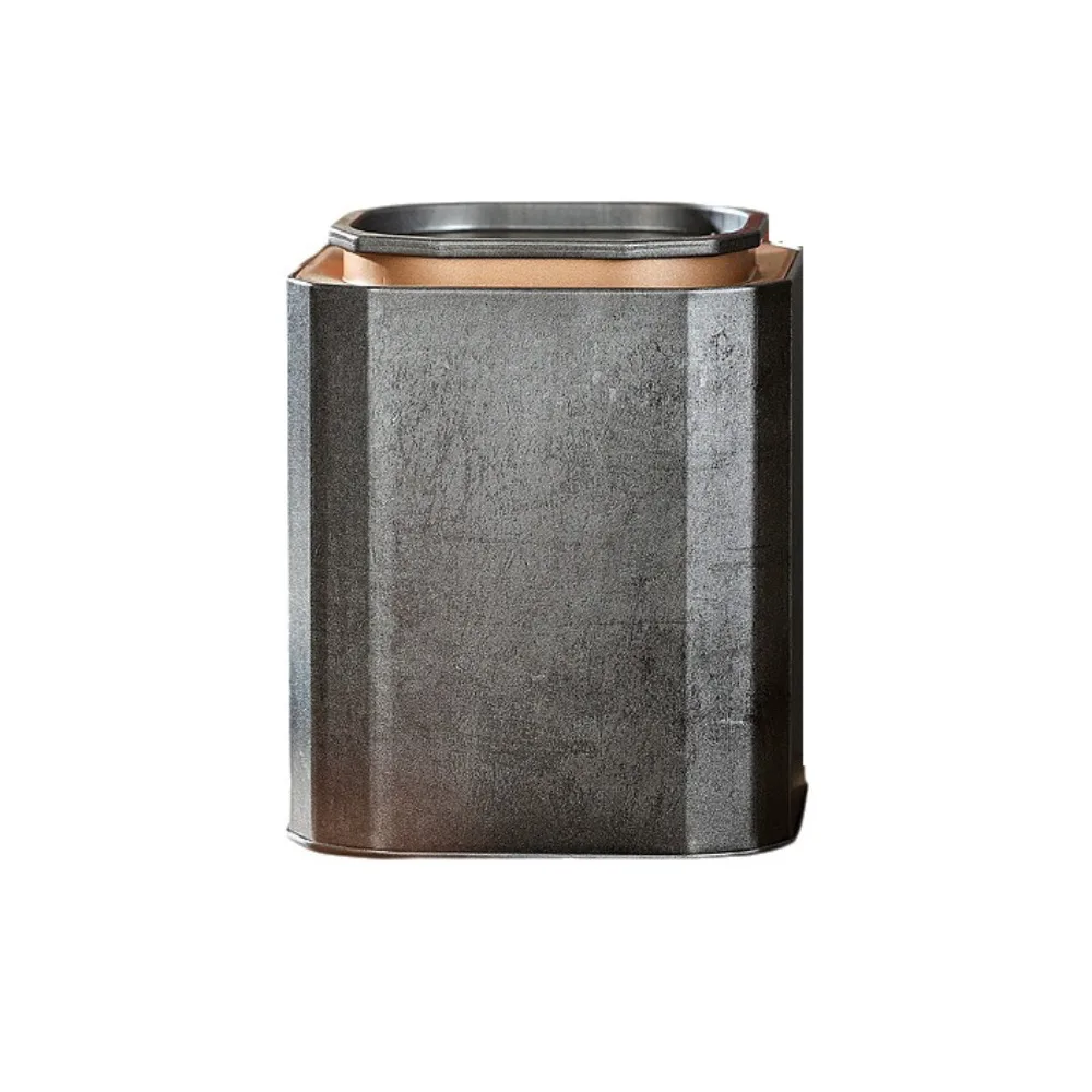 Creative Retro Tea Can Portable Square Tea Sealed Jar Empty Tinplate Tea Packaging Box Gifts
Creative Retro Tea Can Portable Square Tea Sealed Jar Empty Tinplate Tea Packaging Box Gifts