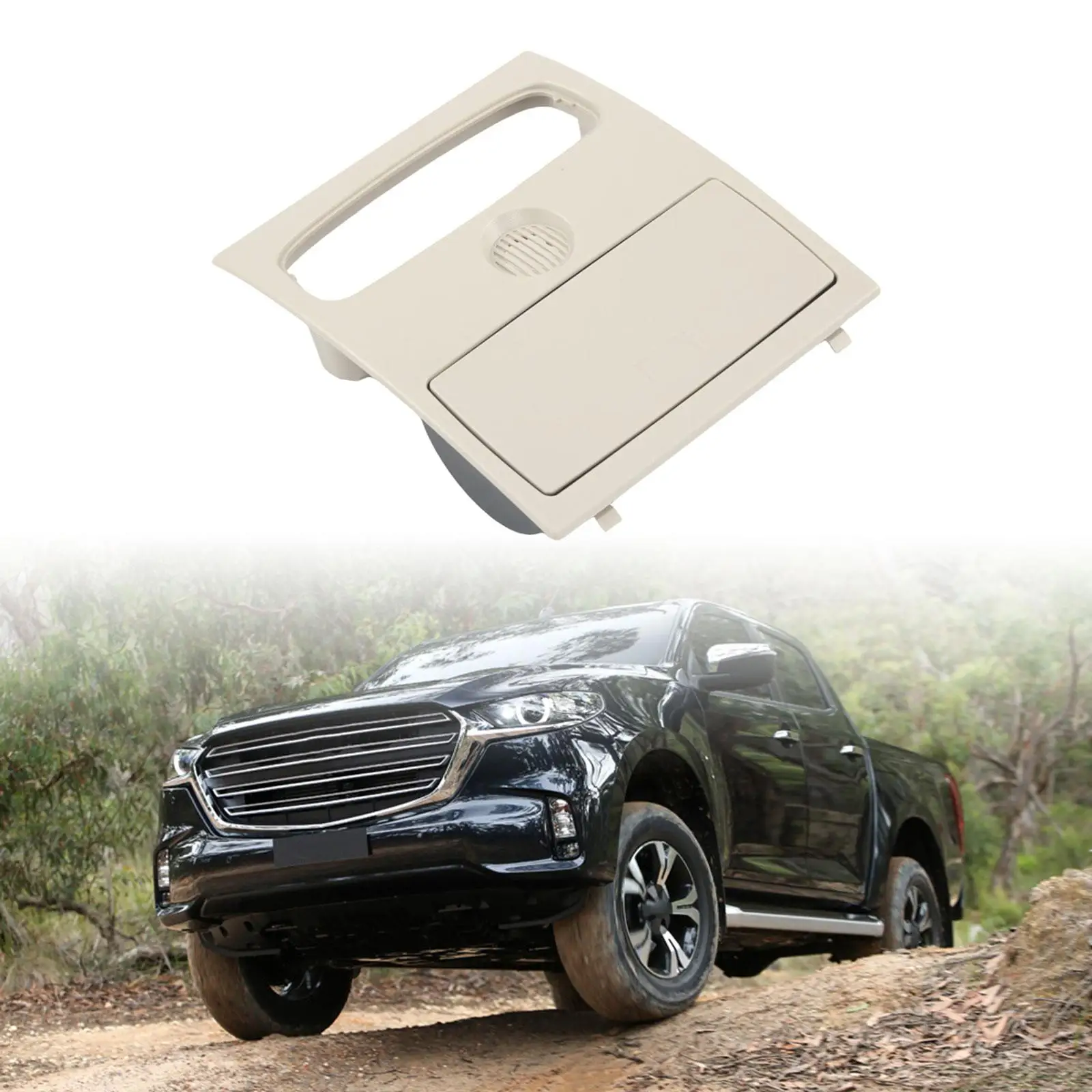 Car Roof Light Cover ABS Plastic Overhead Dome Lamp Panel Interior Accessories Easy Install for Mazda BT-50 2012-2019
Car Roof Light Cover ABS Plastic Overhead Dome Lamp Panel Interior Accessories Easy Install for Mazda BT-50 2012-2019