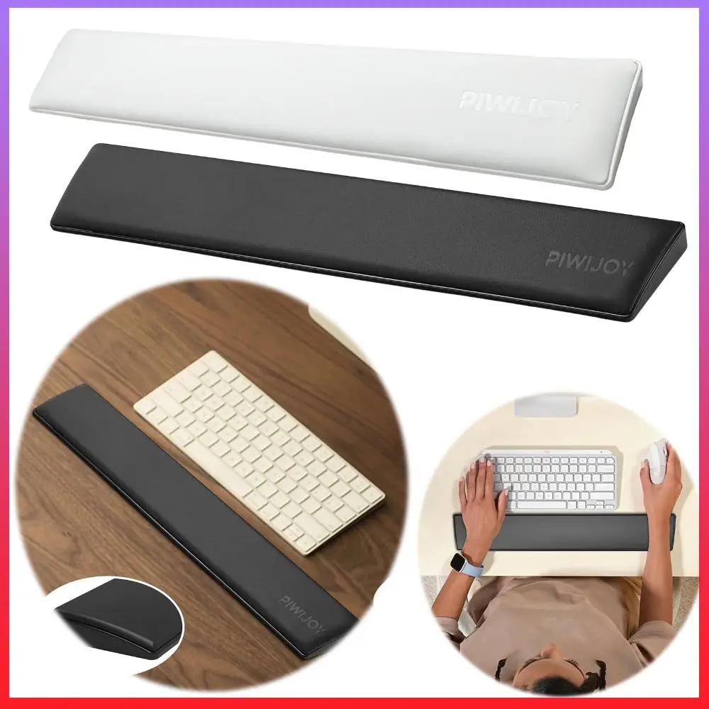 Подставка для запястий из пены с эффектом памяти для клавиатуры компьютера и ноутбука, для дома и офиса
Подставка для запястий из пены с эффектом памяти для клавиатуры компьютера и ноутбука, для дома и офиса