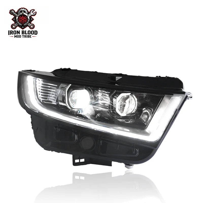 Suitable for 2015-2018 Ford Edge headlight assembly modification to high-end version with LED daytime running lights and turn si
Suitable for 2015-2018 Ford Edge headlight assembly modification to high-end version with LED daytime running lights and turn si