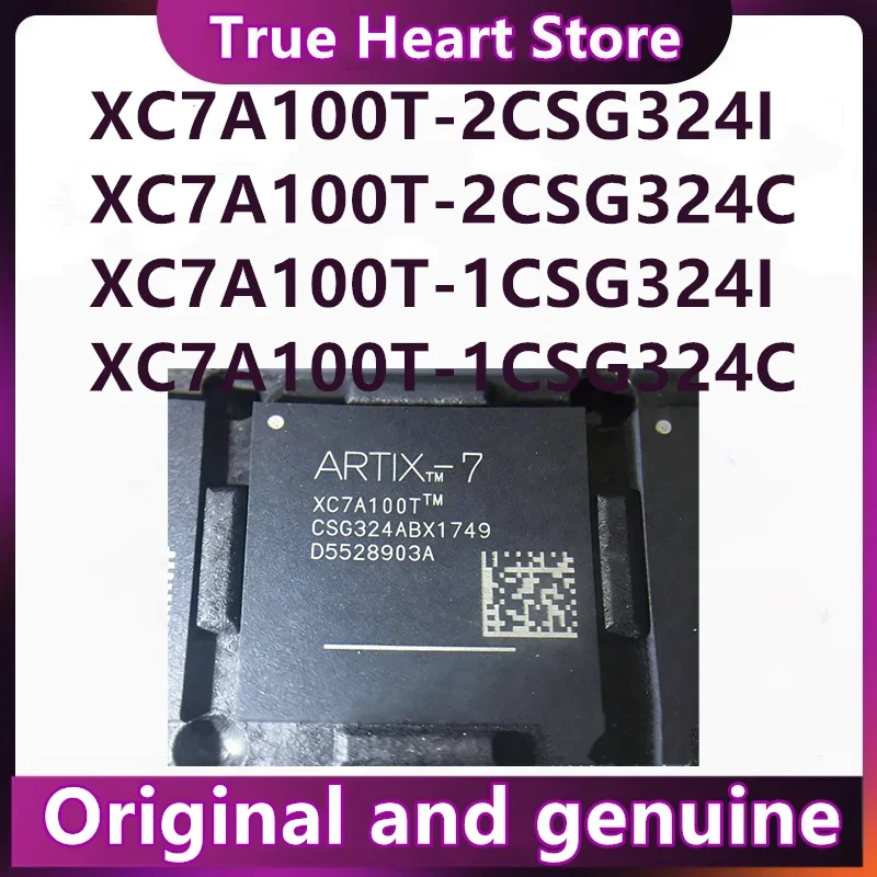 XC7A100T-2CSG324I XC7A100T-2CSG324C XC7A100T-1CSG324I XC7A100T-1CSG324C Новые оригинальные, подлинные, 1 шт./лот
XC7A100T-2CSG324I XC7A100T-2CSG324C XC7A100T-1CSG324I XC7A100T-1CSG324C Новые оригинальные, подлинные, 1 шт./лот