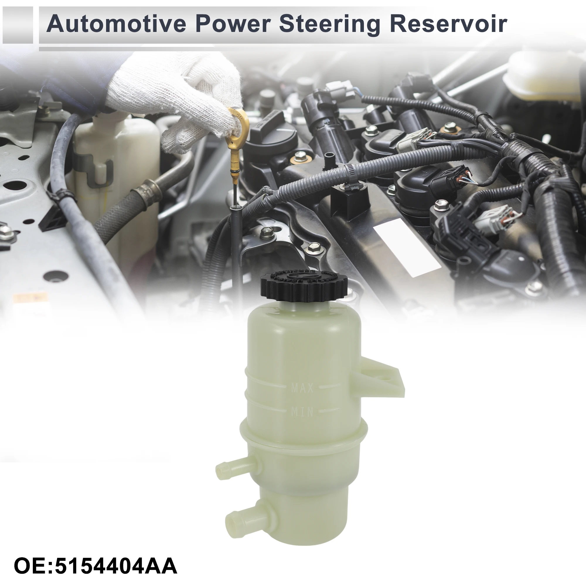 UXCELL Power Steering Reservoir for Dodge Journey 2011 2012 2013 2014 2015 2016 2017 2018 2019 2020 No.5154404AA Beige
UXCELL Power Steering Reservoir for Dodge Journey 2011 2012 2013 2014 2015 2016 2017 2018 2019 2020 No.5154404AA Beige