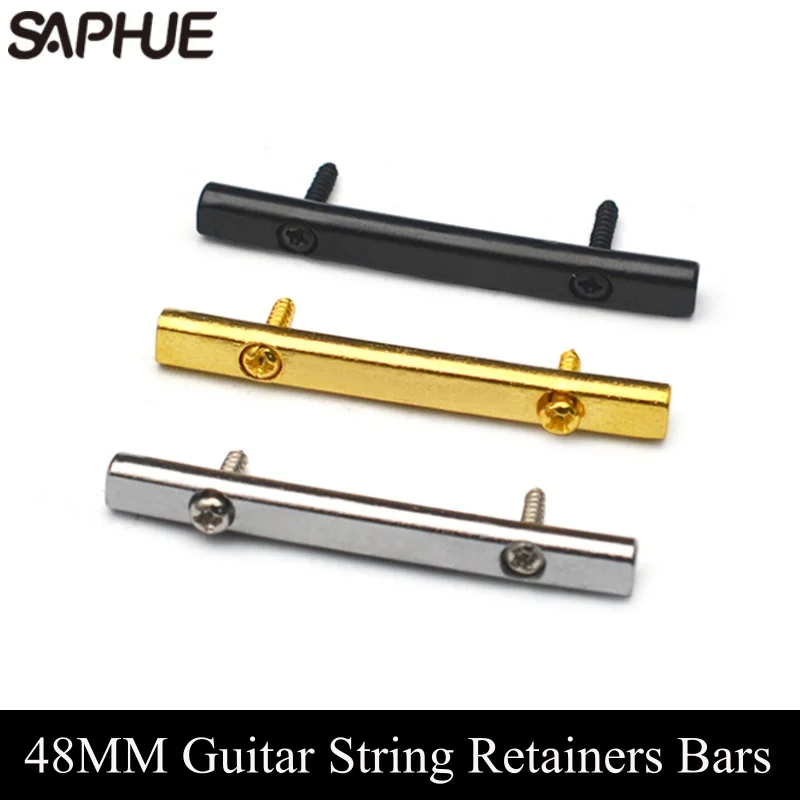 20Pcs 48MM String Retainers Bars Tension Bars for Double Locking Tremolo Systems for Electric Guitar
20Pcs 48MM String Retainers Bars Tension Bars for Double Locking Tremolo Systems for Electric Guitar