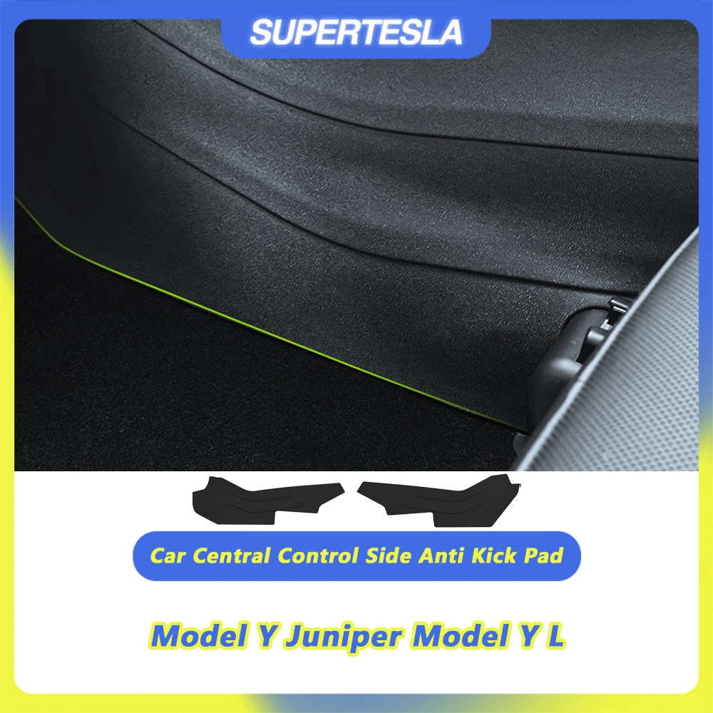 Автомобильный центральный боковой противоударный коврик для Tesla Model Y Juniper Model Y L TPE Защитный коврик для центрального управления Аксессуар для интерьера
Автомобильный центральный боковой противоударный коврик для Tesla Model Y Juniper Model Y L TPE Защитный коврик для центрального управления Аксессуар для интерьера