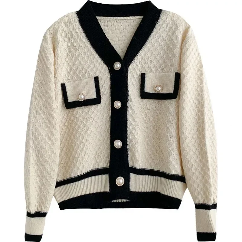 2024 Women's Korean Fashion New Korean Loose Long-sleeved Knit Sweater Cardigans Outwear Coat Long Sleeve Top Y2k Clothes
2024 Women's Korean Fashion New Korean Loose Long-sleeved Knit Sweater Cardigans Outwear Coat Long Sleeve Top Y2k Clothes