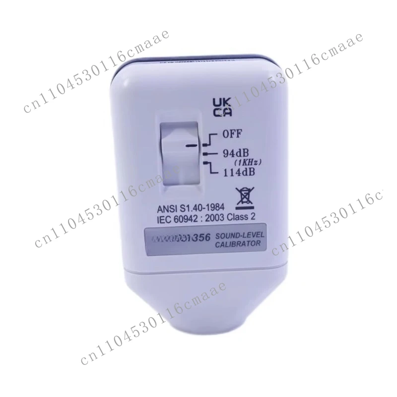 TES-1356 Sound Level Calibration for 1khz Sound Level Meters 94dB and 114dB Sound Level Calibration
TES-1356 Sound Level Calibration for 1khz Sound Level Meters 94dB and 114dB Sound Level Calibration