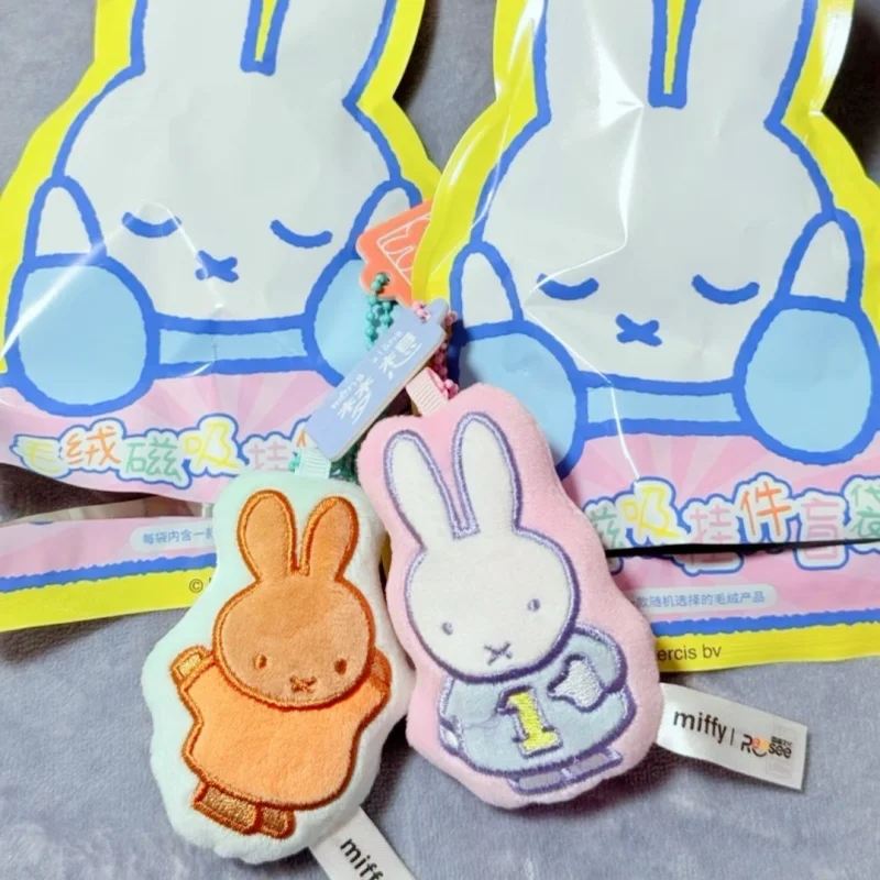 In Stock Original Miffy Magnetic Attraction Macaron Pendant Series Blind Box Anime Character Doll Collection Bag Decor Gifts
In Stock Original Miffy Magnetic Attraction Macaron Pendant Series Blind Box Anime Character Doll Collection Bag Decor Gifts