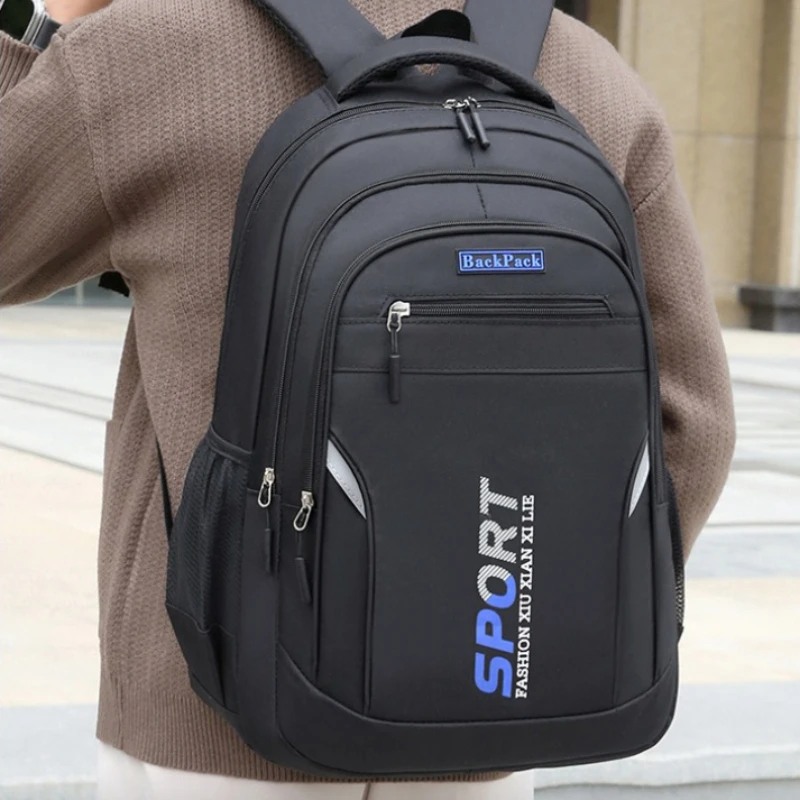 New Business Travel Men's Backpack Large-capacity Sports Backpack Men's Travel Bag
New Business Travel Men's Backpack Large-capacity Sports Backpack Men's Travel Bag