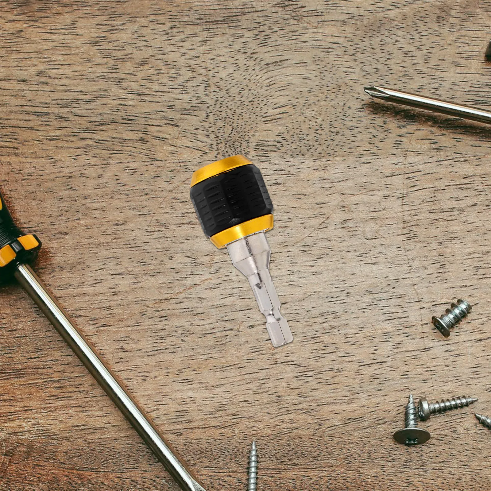 Hex Socket Adapter Pop Out Large Head 60mm Drill Bit Extension Rod Screwdriver Bit Holder Power Drill Tool Conversion
Hex Socket Adapter Pop Out Large Head 60mm Drill Bit Extension Rod Screwdriver Bit Holder Power Drill Tool Conversion