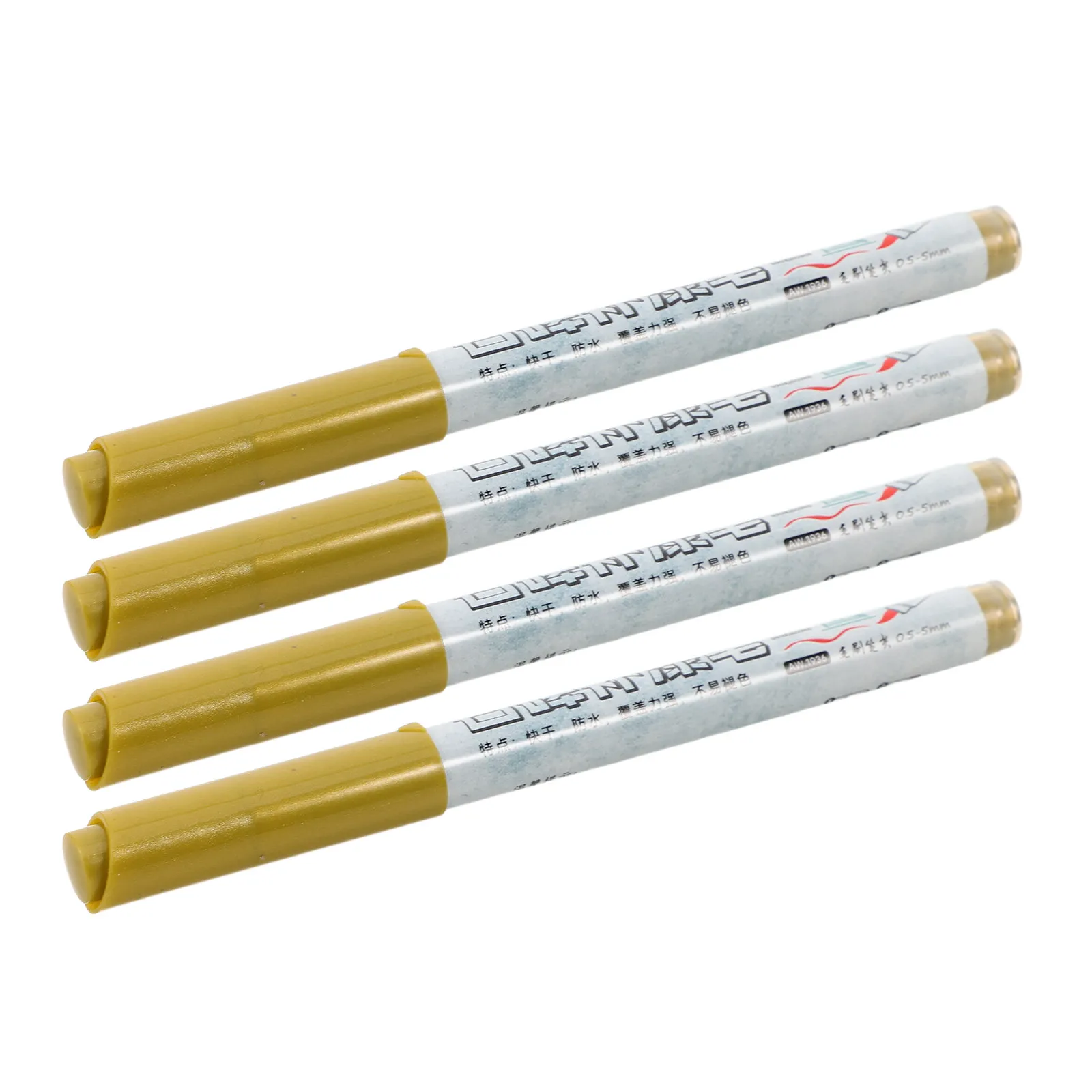 4Pcs Tombstone Paint Pens Oil Based Waterproof Fine Tip Marker Quick Dry Rock Painting Permanent Lettering Art Markers
4Pcs Tombstone Paint Pens Oil Based Waterproof Fine Tip Marker Quick Dry Rock Painting Permanent Lettering Art Markers