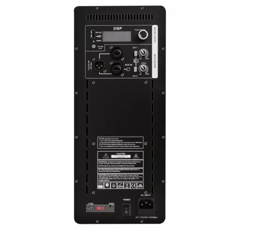 D3-500W DSP Monoblock Mixer Class D Power Amplifier Module Audio Board Professional Peak 2000W
D3-500W DSP Monoblock Mixer Class D Power Amplifier Module Audio Board Professional Peak 2000W