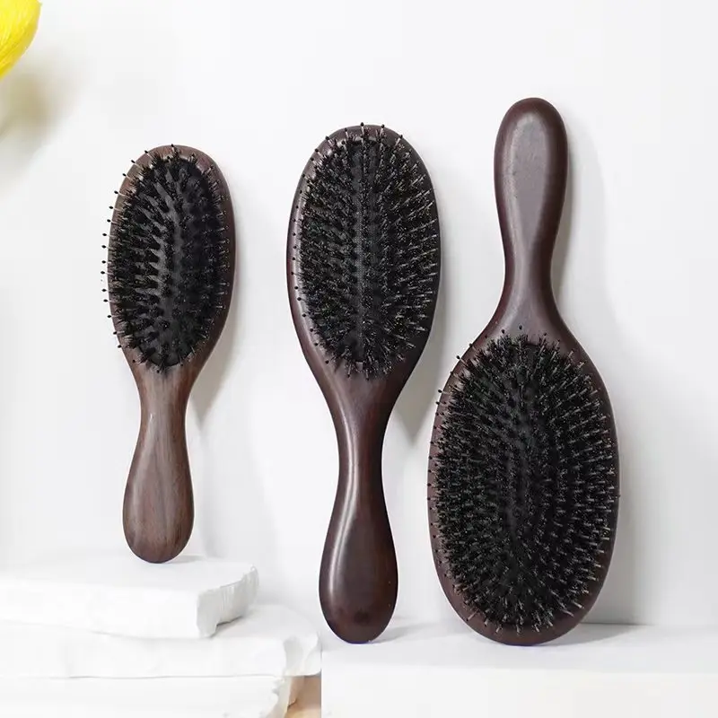 Natural Boar Bristle Massage Hair Brush Comb For Hair Hairbrush Dry Wet Detangle Combs Hair Beauty Care Cushion Massage Brush
Natural Boar Bristle Massage Hair Brush Comb For Hair Hairbrush Dry Wet Detangle Combs Hair Beauty Care Cushion Massage Brush