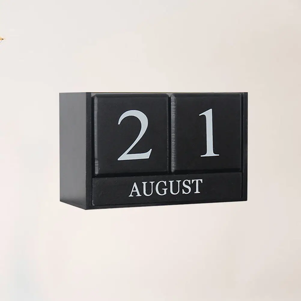 Natural Wood Desktop Calendar Manual Date Tracker Sleek Edges Fine Surface Finish Desk Decor Home Office Decoration Creative
Natural Wood Desktop Calendar Manual Date Tracker Sleek Edges Fine Surface Finish Desk Decor Home Office Decoration Creative