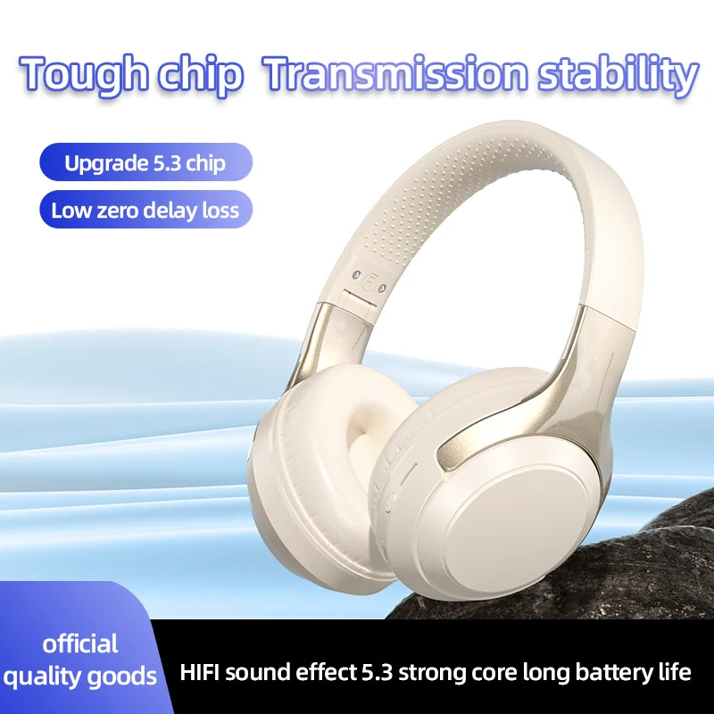 Наушники Bluetooth с креплением на голову, беспроводные наушники, деловое качество звука Hi-Fi, наушники с долгим сроком службы
Наушники Bluetooth с креплением на голову, беспроводные наушники, деловое качество звука Hi-Fi, наушники с долгим сроком службы