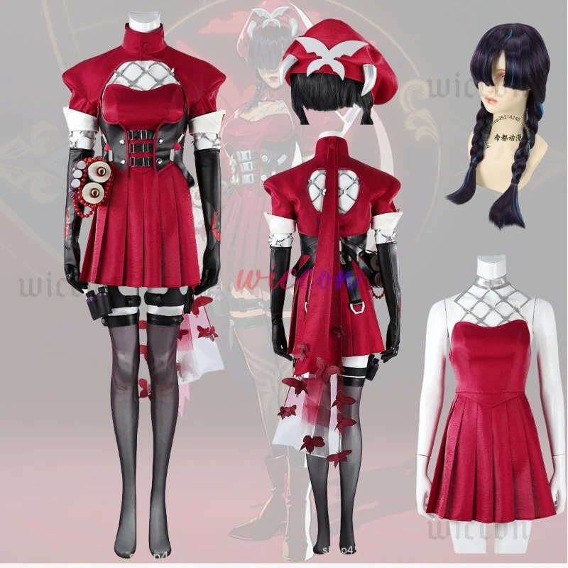 Psylocke Cosplay Red Suits Hat Sock Dress Rivals Roleplay Costume Women Clothing Outfits Halloween Carnival Party Female Suit
Psylocke Cosplay Red Suits Hat Sock Dress Rivals Roleplay Costume Women Clothing Outfits Halloween Carnival Party Female Suit