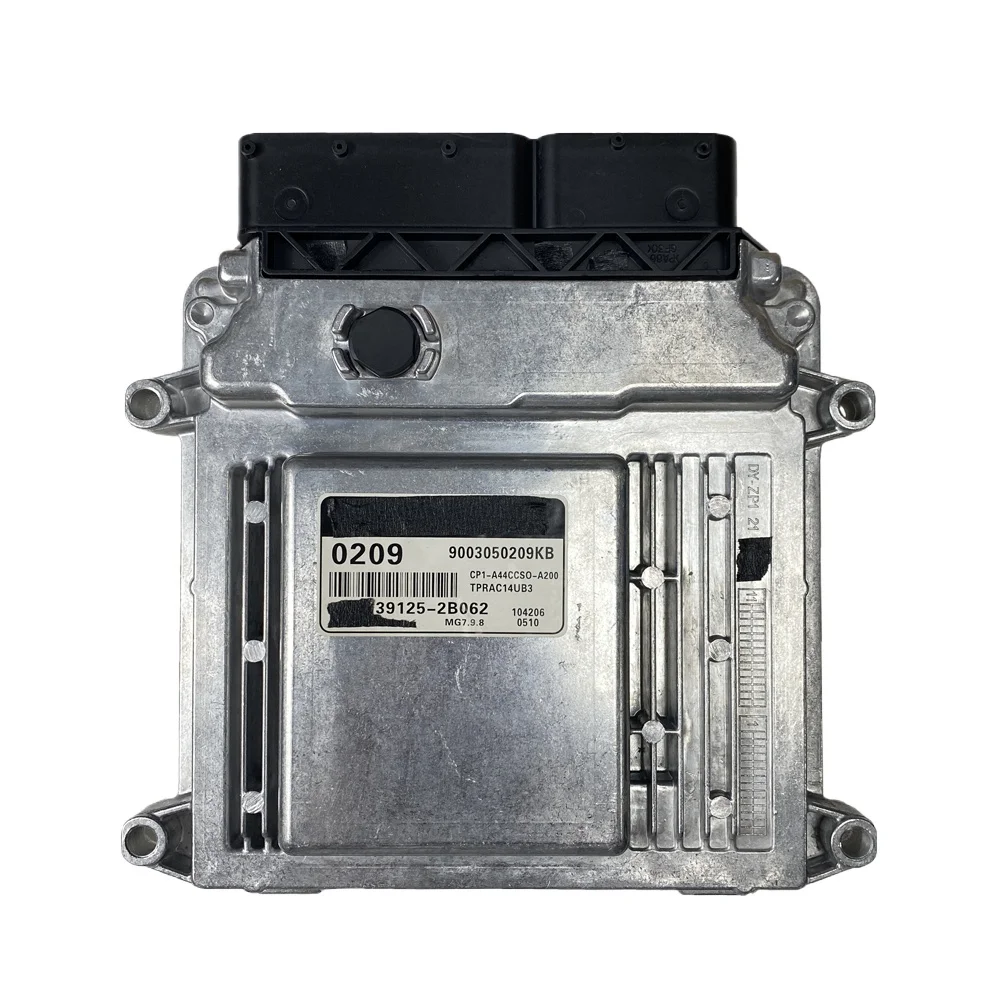 39125-2B062 MG7.9.8 New ECU Car Engine Computer Board Electronic Control Unit for Hyundai
39125-2B062 MG7.9.8 New ECU Car Engine Computer Board Electronic Control Unit for Hyundai