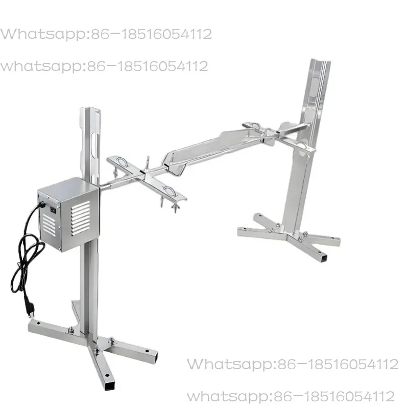 Электрический гриль-ротиссерия для барбекю из нержавеющей стали, полностью автоматический, для козы, свинины, курицы
Электрический гриль-ротиссерия для барбекю из нержавеющей стали, полностью автоматический, для козы, свинины, курицы