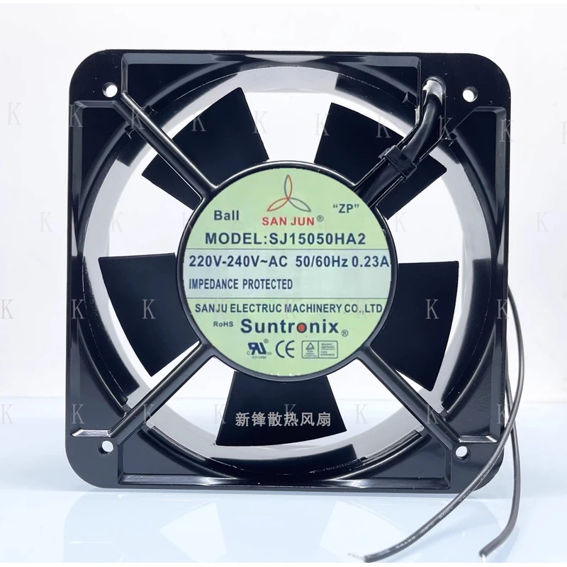 C FOR SANJUN SJ15050HA2 220v 15CM Cooling Fan
C FOR SANJUN SJ15050HA2 220v 15CM Cooling Fan