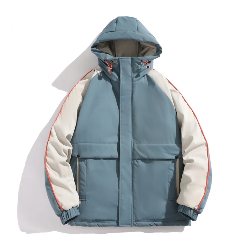 Thicken Parkas Men Casual Solid Winter Jackets Male Loose Hooded Winter Coats Padded Coat Male Loose Coats Couple Outdoor Coat
Thicken Parkas Men Casual Solid Winter Jackets Male Loose Hooded Winter Coats Padded Coat Male Loose Coats Couple Outdoor Coat