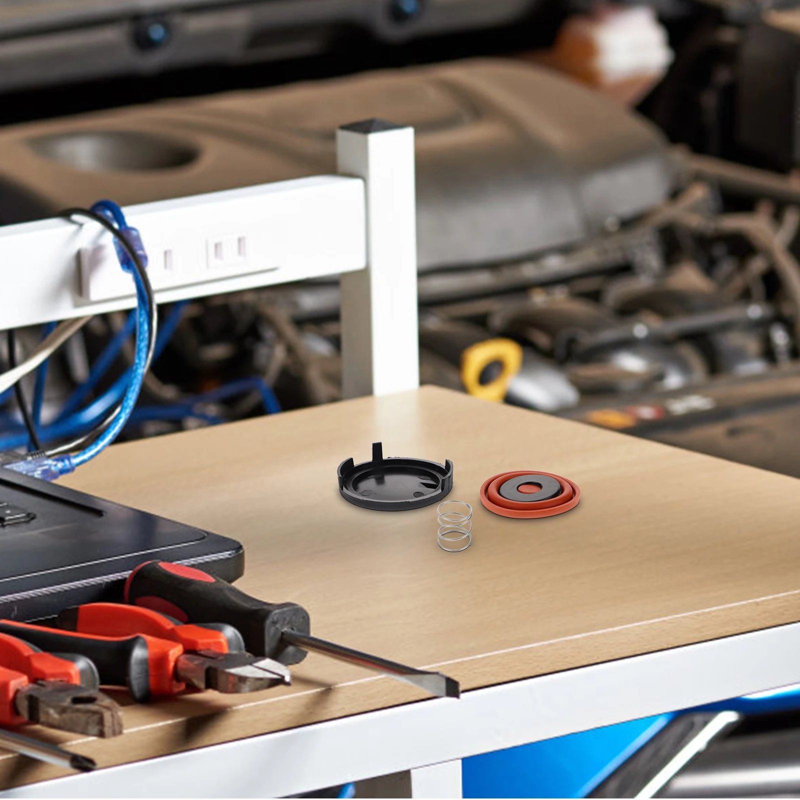 1 Set Engine Valve Cover Repair Kit Membrane Spring Car Part Durable Rubber Plastic Easy Install Auto Replacement For Car Engine
1 Set Engine Valve Cover Repair Kit Membrane Spring Car Part Durable Rubber Plastic Easy Install Auto Replacement For Car Engine