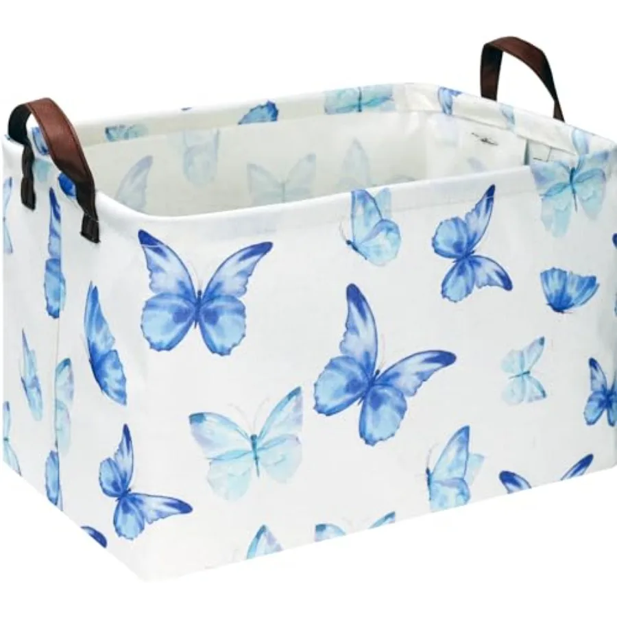 Rectangular Storage Basket, baptism basket for favors, Collapsible Gift Basket with Handles, Toys/Books Box
Rectangular Storage Basket, baptism basket for favors, Collapsible Gift Basket with Handles, Toys/Books Box