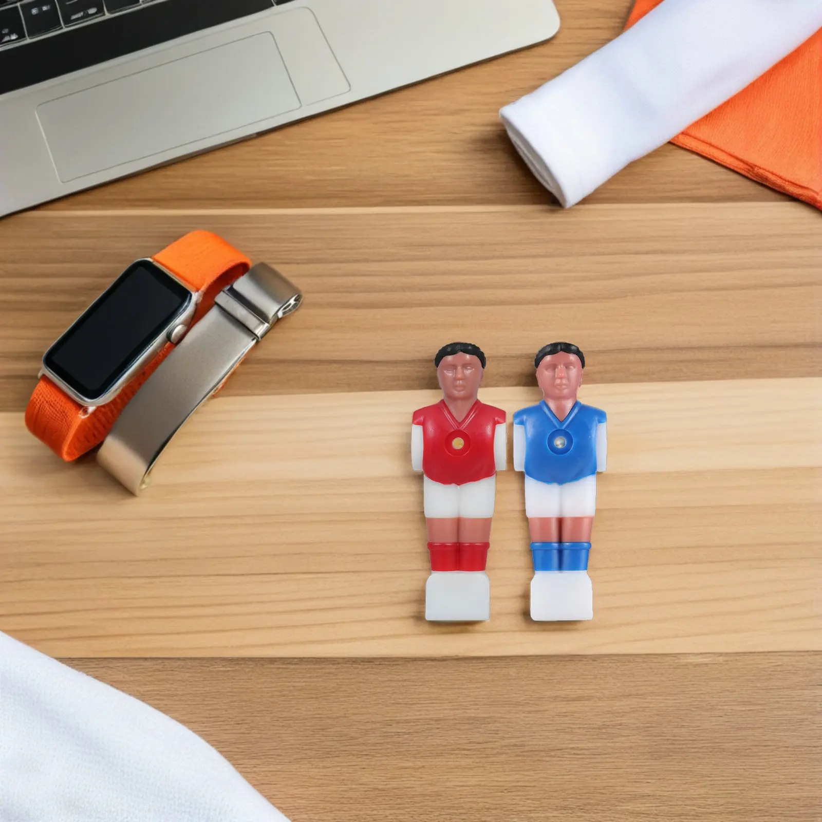 10Pcs Table Soccer Player Figures High Detail Foosball Men Replacement Parts Vibrant for Desk Soccer Game
10Pcs Table Soccer Player Figures High Detail Foosball Men Replacement Parts Vibrant for Desk Soccer Game