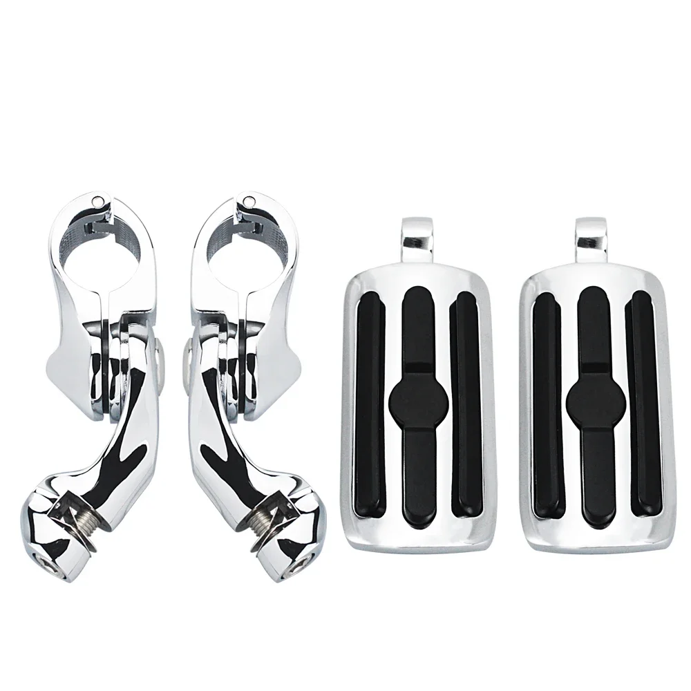 1-1/4" Motorcycles Engine Guard Highway Foot Pegs Mount Kit For Honda Harley Touring Road King Street Glide Sportster XL1200 883
1-1/4" Motorcycles Engine Guard Highway Foot Pegs Mount Kit For Honda Harley Touring Road King Street Glide Sportster XL1200 883