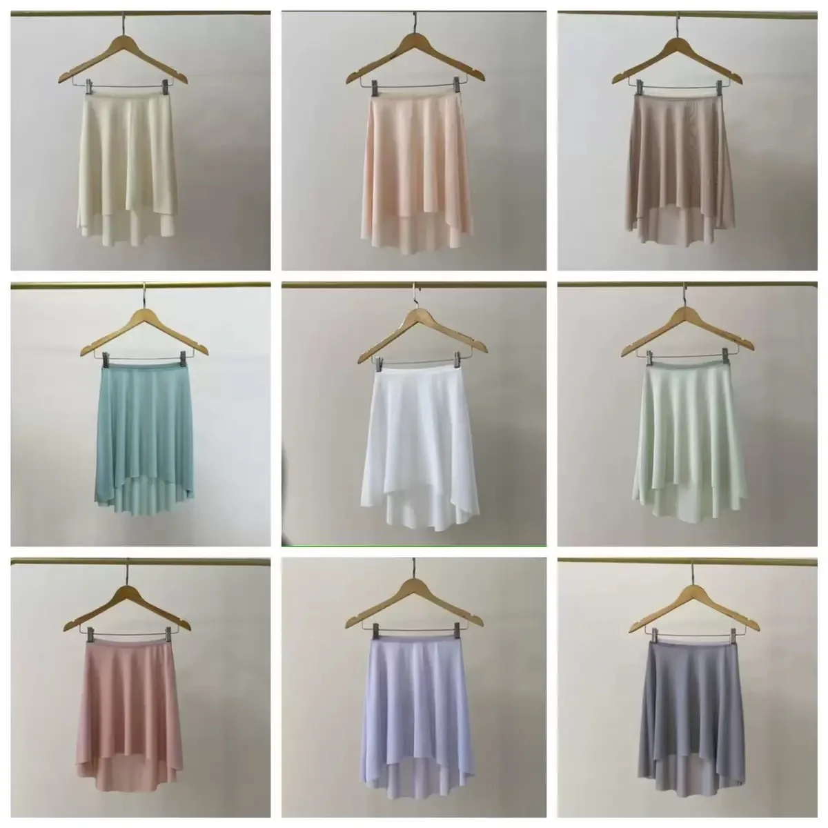 Women Ballet Apron Tutu New High Quality Gradient Soft Net Practice Leotard Skirt Adult Elegance Ballet Dancing Dress
Women Ballet Apron Tutu New High Quality Gradient Soft Net Practice Leotard Skirt Adult Elegance Ballet Dancing Dress
