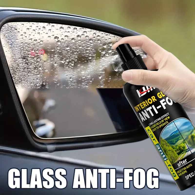 KJM Anti-Fog Spray — долговечный противотуманный раствор, подходит для лобовых стекол автомобиля, бытовых душевых комнат, шлемов, зеркал и т. д.
KJM Anti-Fog Spray — долговечный противотуманный раствор, подходит для лобовых стекол автомобиля, бытовых душевых комнат, шлемов, зеркал и т. д.