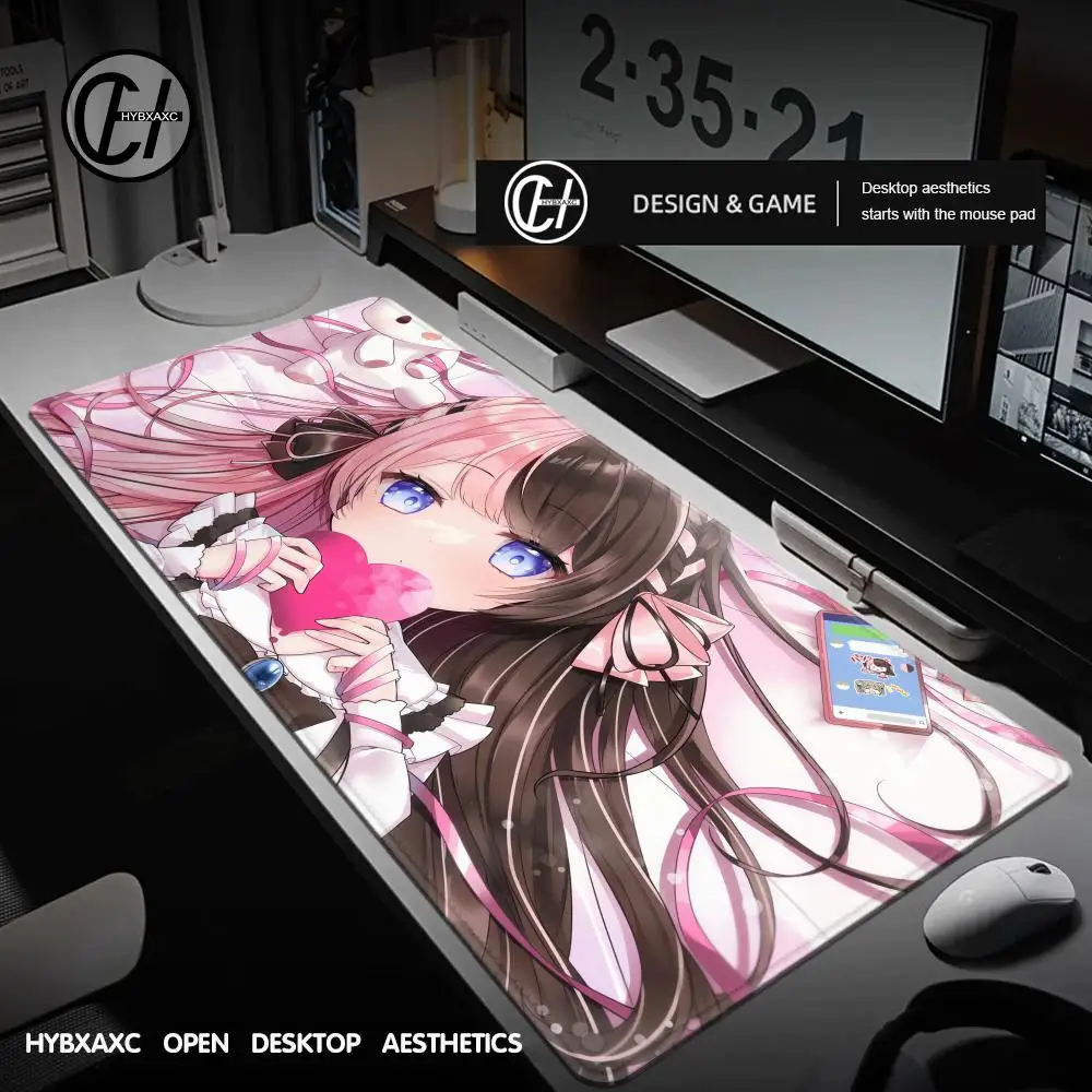 Mouse Pad Laptop Rubber Extended Desktop Mat Computer Gamer HD Mousepad PC Gaming Accessories Hinano Tachibana Keyboard Pad
Mouse Pad Laptop Rubber Extended Desktop Mat Computer Gamer HD Mousepad PC Gaming Accessories Hinano Tachibana Keyboard Pad