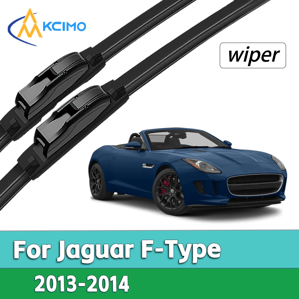Anti-Vibration Quiet Front Wiper Blades For Jaguar F-Type 2013-2014 Easy Installation Automotive Accessories
Anti-Vibration Quiet Front Wiper Blades For Jaguar F-Type 2013-2014 Easy Installation Automotive Accessories