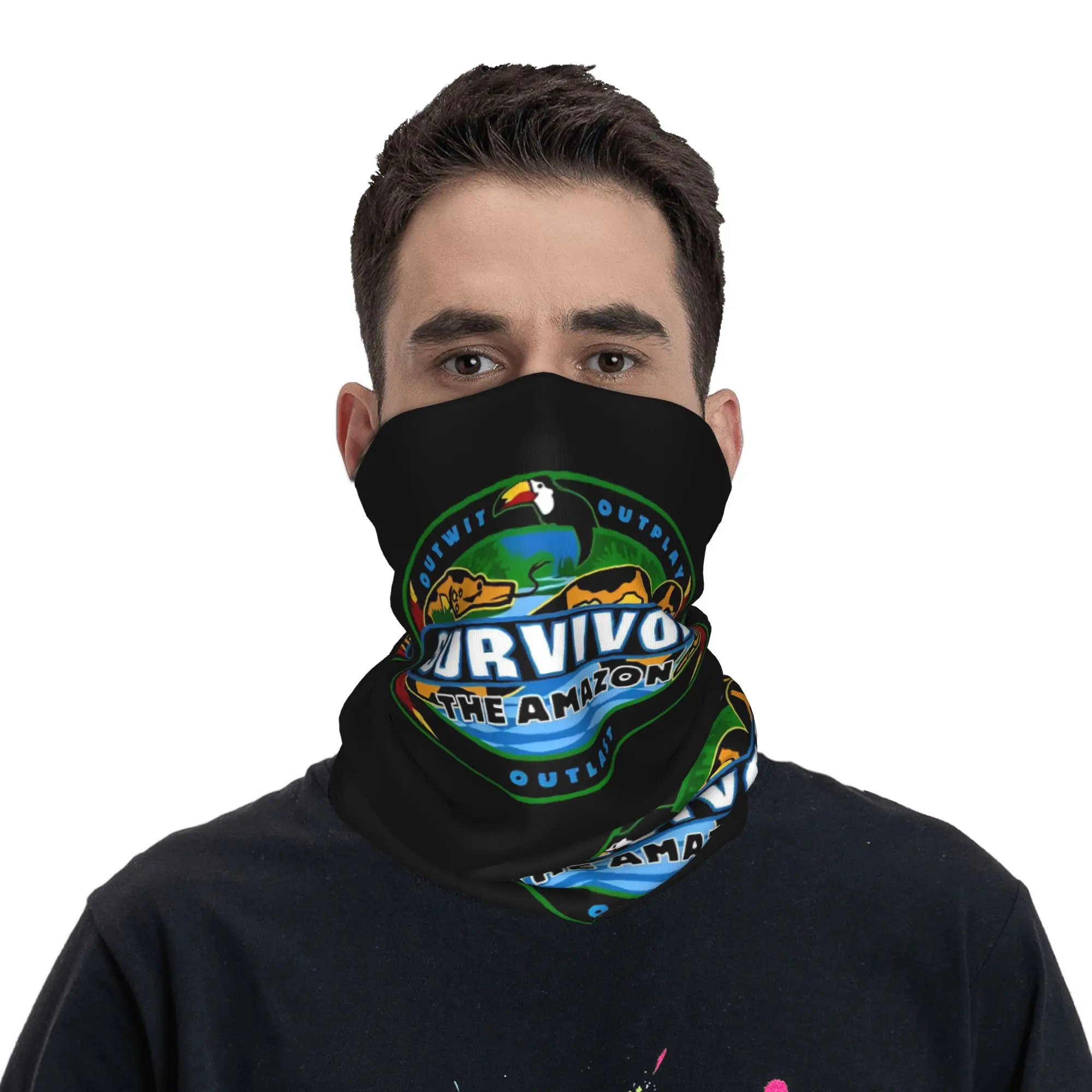 S-Survivors Bandana Neck Cover Printed Mask Scarf Warm Face Mask Hiking for Men Women Adult Washable
S-Survivors Bandana Neck Cover Printed Mask Scarf Warm Face Mask Hiking for Men Women Adult Washable