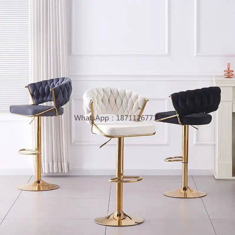 Modern casual bar chair rotate cashier chair adjustable bar chair bar counter high stool
Modern casual bar chair rotate cashier chair adjustable bar chair bar counter high stool
