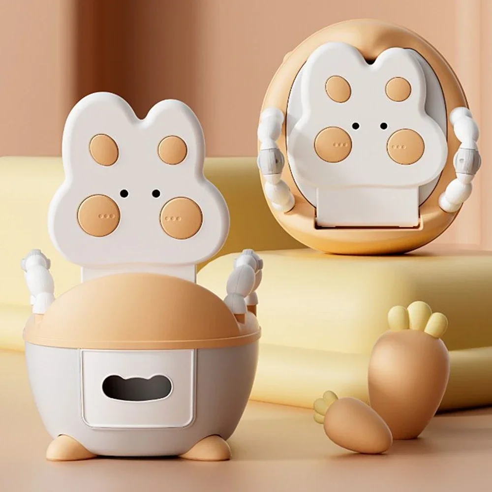 Training Toilet for Kids Portable Children's Pot Potty Cute Rabbit Baby Toilet Pot Porta-potty Urinal Children Toilet Seat Lid
Training Toilet for Kids Portable Children's Pot Potty Cute Rabbit Baby Toilet Pot Porta-potty Urinal Children Toilet Seat Lid