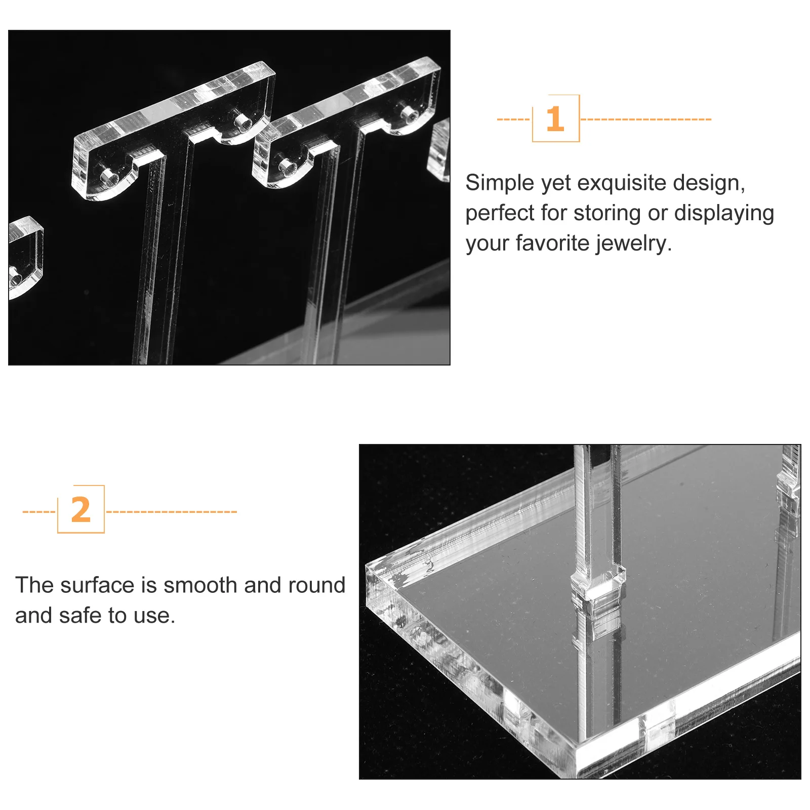 Ear Studs Display Stand Earring Organizer Holder Jewelry Storage Small Earrings Holders Organizers Rack Multi-layer
Ear Studs Display Stand Earring Organizer Holder Jewelry Storage Small Earrings Holders Organizers Rack Multi-layer